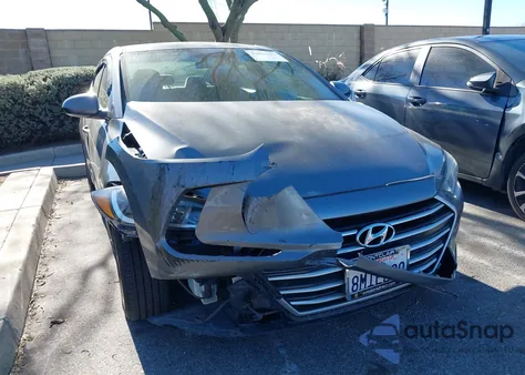 2018 Hyundai Elantra Sel from USA, damaged, VIN 5NPD84LF2JH300161